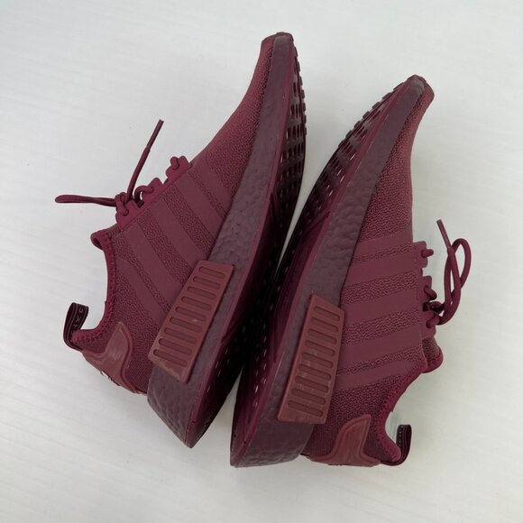 Adidas Shoe Women 8 NMD R1 Victory Crimson Lace Up Low Top Run Gym Sneaker Ex - Picture 9 of 14